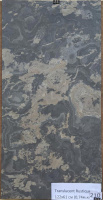 Каменный шпон Translucent Rustique (Рустик) 122х61см (0,74 м.кв) Сланец