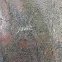 Каменный шпон Slate-Lite Burning Forest (Бёрнинг Форест) 240x120см (2,88 м.кв) Слюда